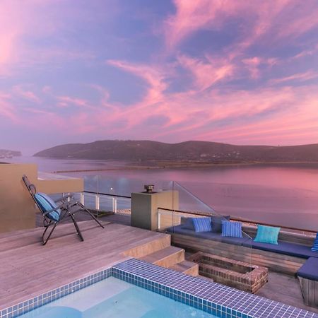 Dazzling View, Knysna - Stunning Holiday Villa With Roof Deck & 360° Views Eksteriør bilde