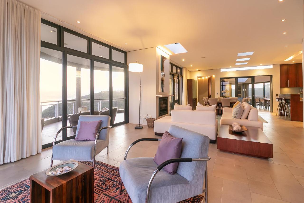 Dazzling View, Knysna - Stunning Holiday Villa With Roof Deck & 360° Views Eksteriør bilde