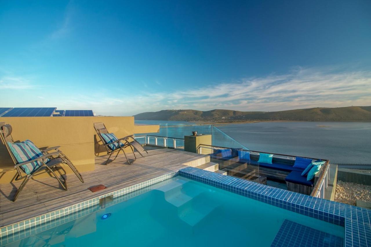 Dazzling View, Knysna - Stunning Holiday Villa With Roof Deck & 360° Views Eksteriør bilde