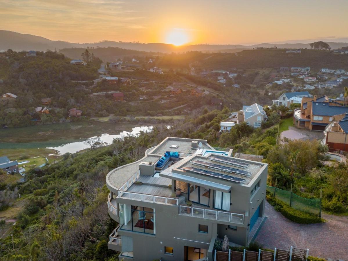 Dazzling View, Knysna - Stunning Holiday Villa With Roof Deck & 360° Views Eksteriør bilde