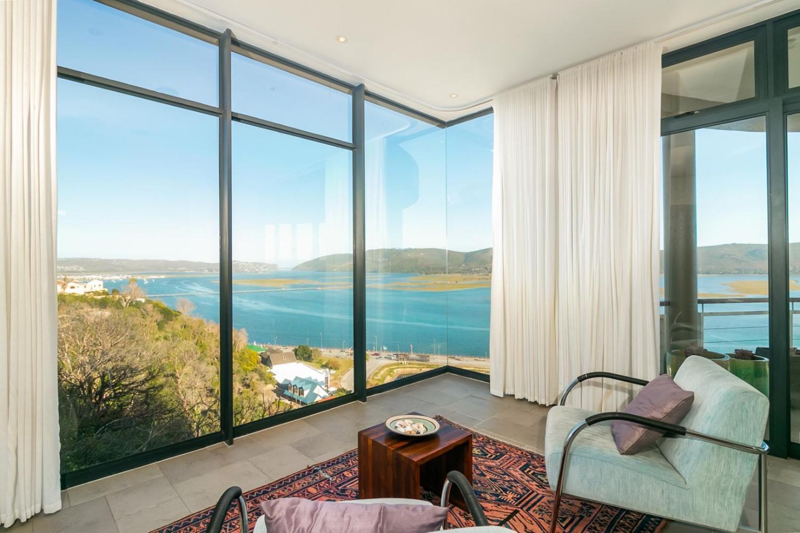 Dazzling View, Knysna - Stunning Holiday Villa With Roof Deck & 360° Views Eksteriør bilde