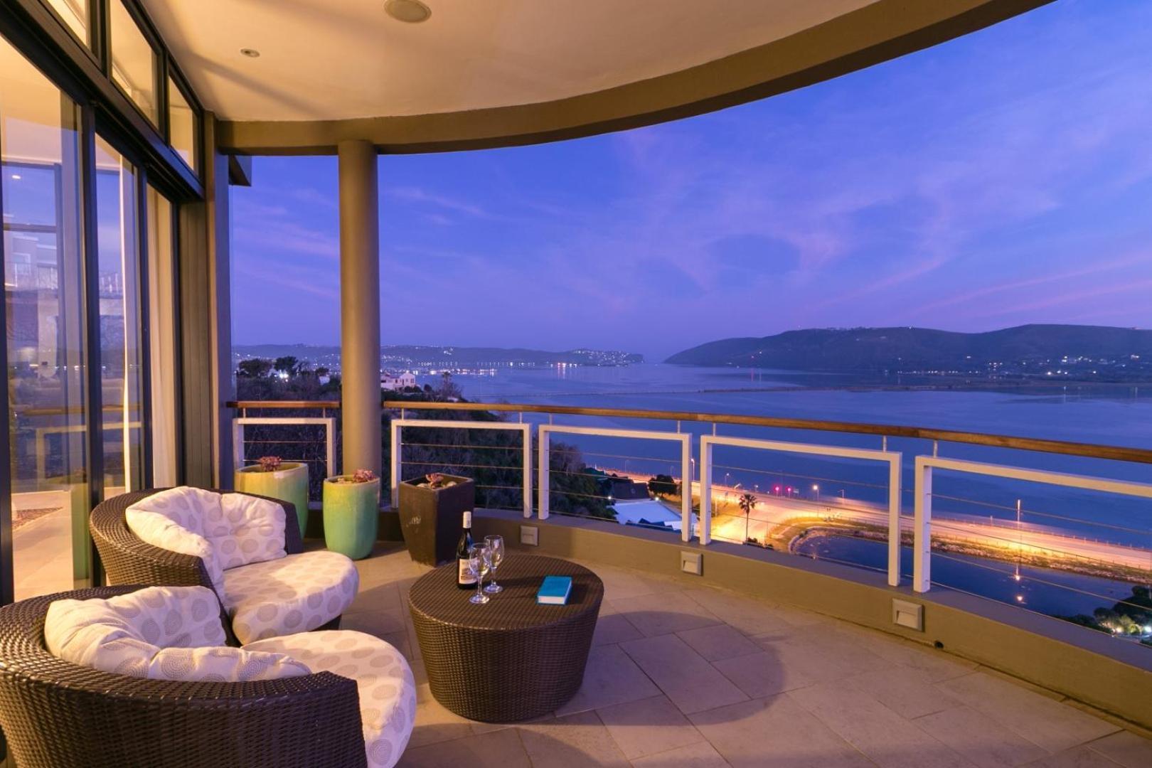 Dazzling View, Knysna - Stunning Holiday Villa With Roof Deck & 360° Views Eksteriør bilde