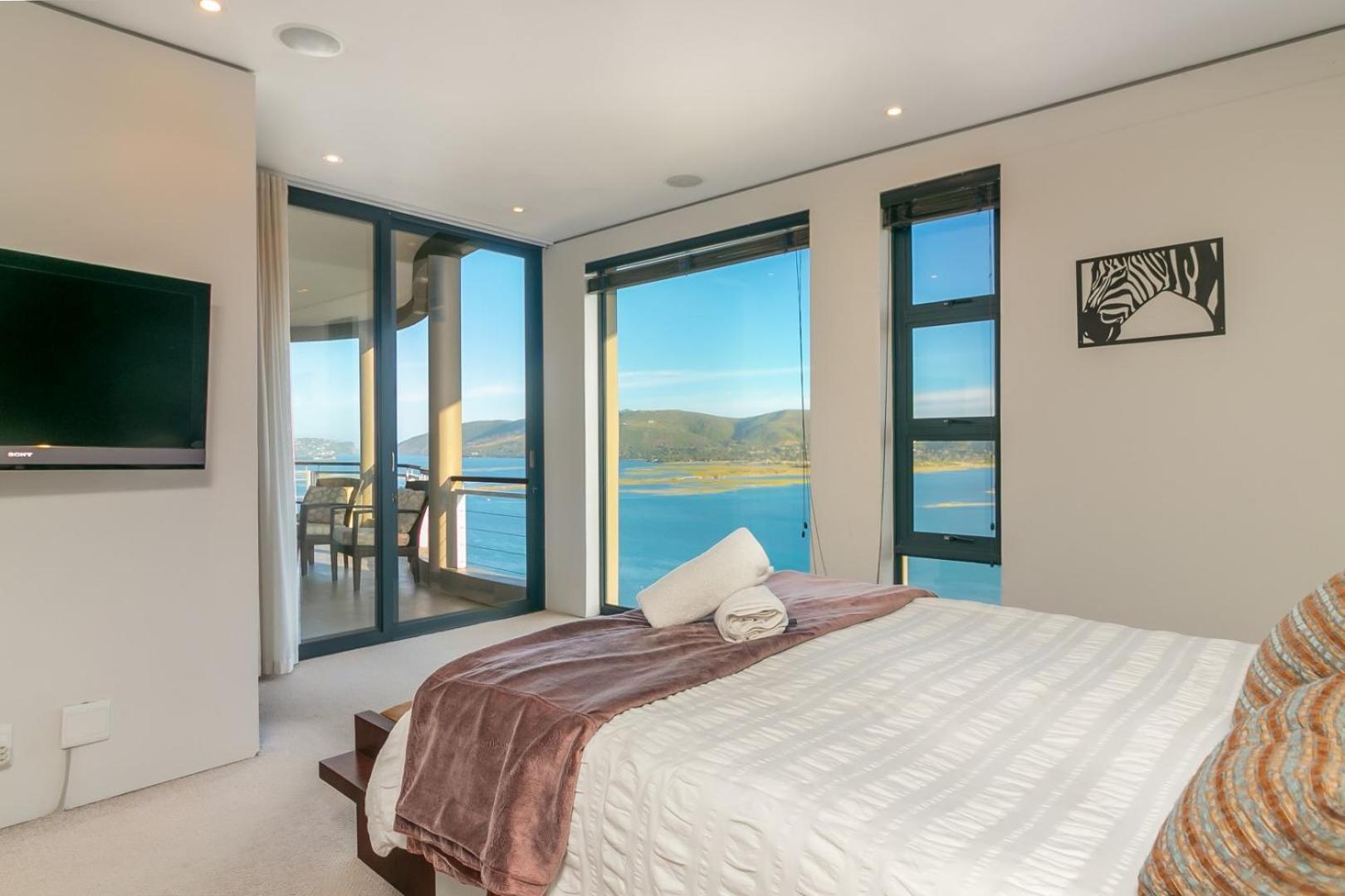 Dazzling View, Knysna - Stunning Holiday Villa With Roof Deck & 360° Views Eksteriør bilde