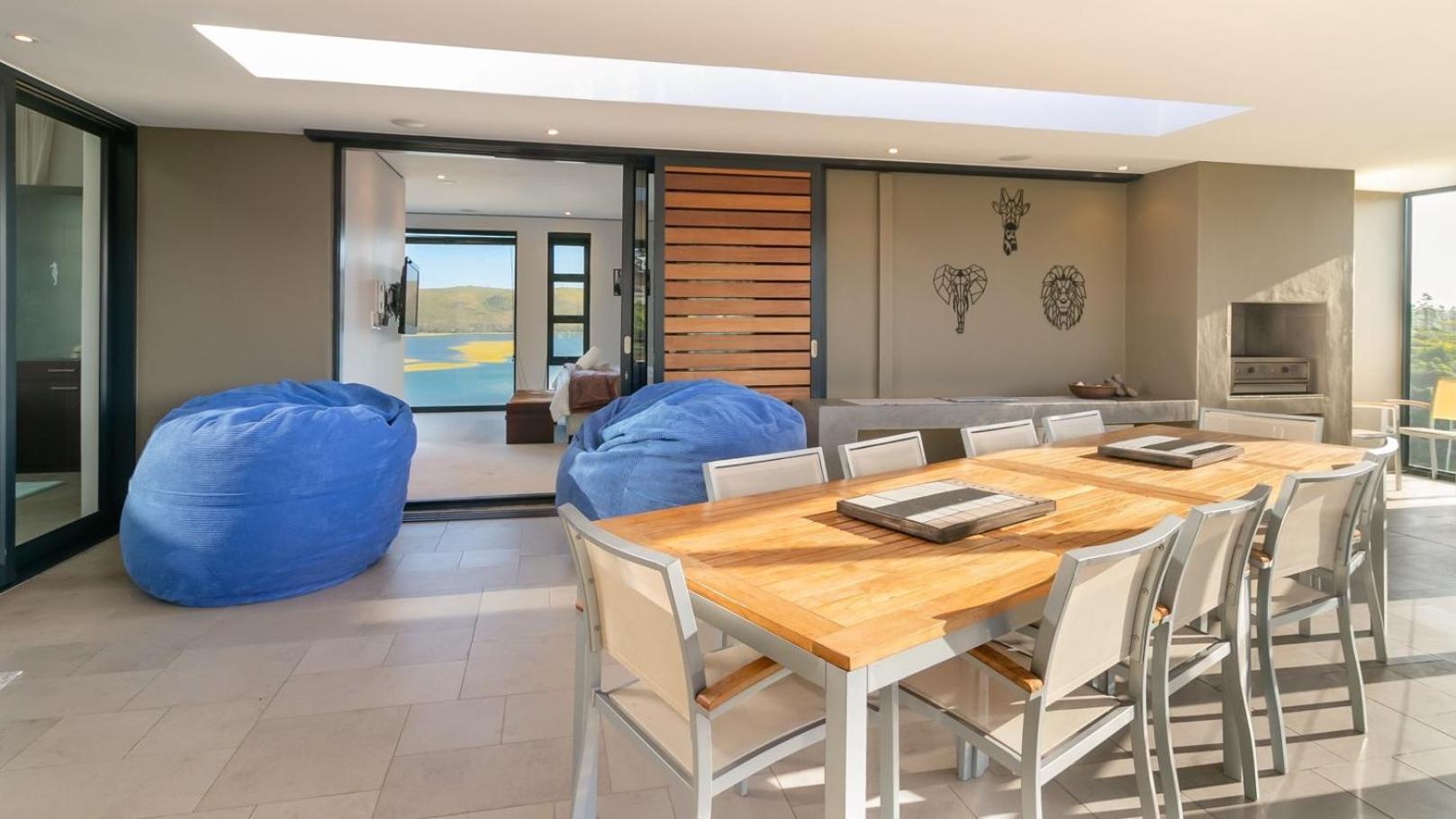 Dazzling View, Knysna - Stunning Holiday Villa With Roof Deck & 360° Views Eksteriør bilde