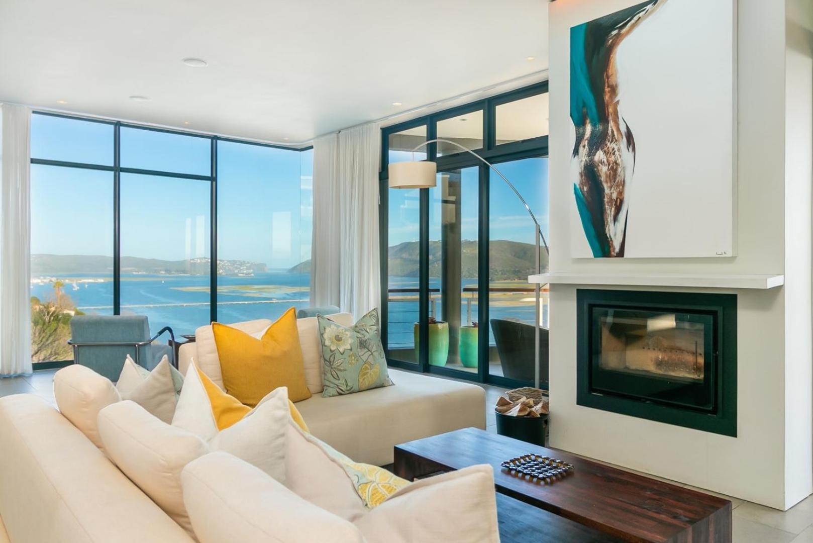Dazzling View, Knysna - Stunning Holiday Villa With Roof Deck & 360° Views Eksteriør bilde